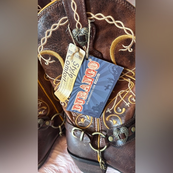 Durango Heartbreaker Cowboy Boots - Picture 12 of 12